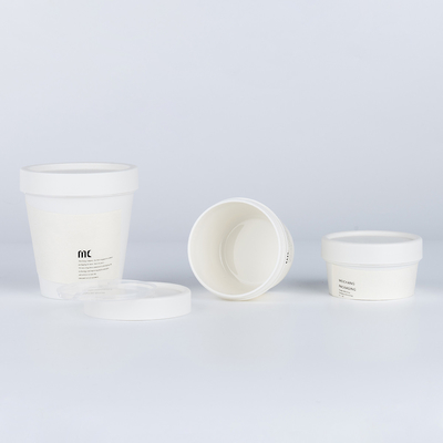 Mini Small Jar Plastic Bottle PP 50g 100g 200g MEI Chang OEM Acceptable