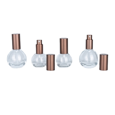 Glass Bottle Serum Skin Care Packaging 30ml 50ml Powdery Bottom Liquid Bottle Dropper