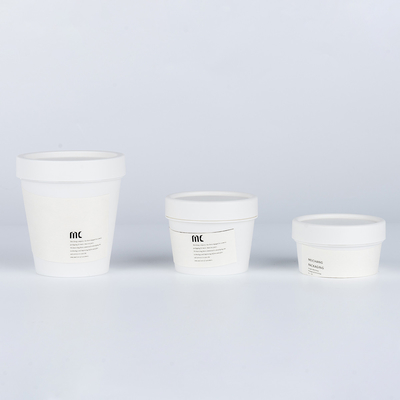 Mini Small Jar Plastic Bottle PP 50g 100g 200g MEI Chang OEM Acceptable