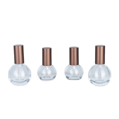 Glass Bottle Serum Skin Care Packaging 30ml 50ml Powdery Bottom Liquid Bottle Dropper