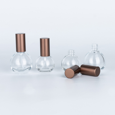 Glass Bottle Serum Skin Care Packaging 30ml 50ml Powdery Bottom Liquid Bottle Dropper