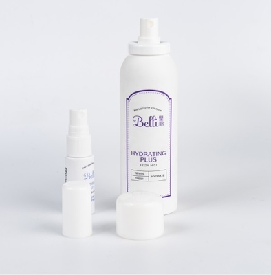 Collar Material PET 15ml 30ml 150ml Cosmetic Fine Mist Sprayer PET Bottle from Meichang