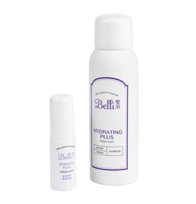 Collar Material PET 15ml 30ml 150ml Cosmetic Fine Mist Sprayer PET Bottle from Meichang