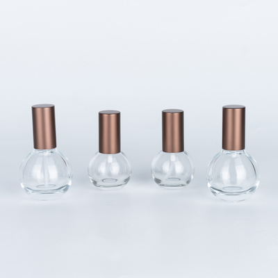 Glass Bottle Serum Skin Care Packaging 30ml 50ml Powdery Bottom Liquid Bottle Dropper