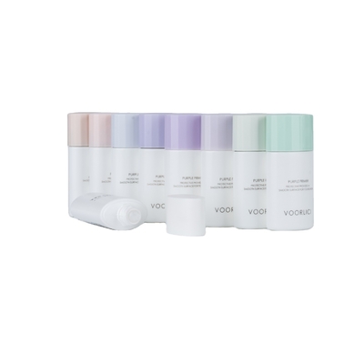 Acceptable Customer's Logo 30ml 50ml HDPE Soft Plastic Empty Sunscreen Cream Packaging