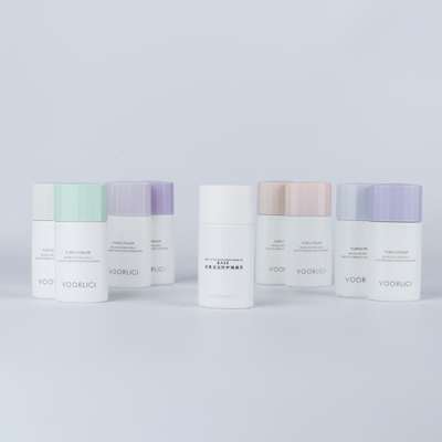 Acceptable Customer's Logo 30ml 50ml HDPE Soft Plastic Empty Sunscreen Cream Packaging