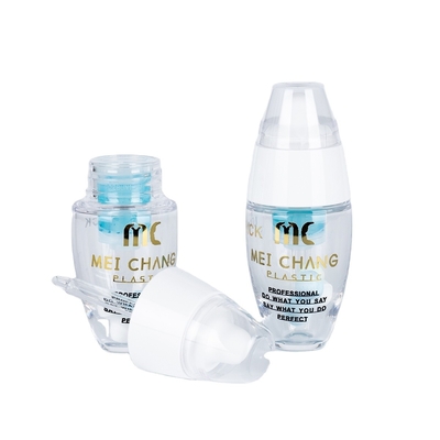 Discharge Rate 0.25ML Gouache Mixing Dropper Bottle for Essential Serum Toner PETG