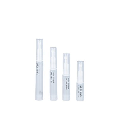 5ml 10ml 15ml 20ml Small Airless Lotion Pump Bottle for Eye Serum Cream with Massage Head
