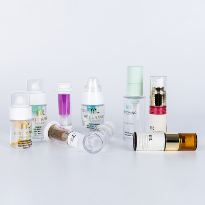 Discharge Rate 0.25ML Gouache Mixing Dropper Bottle for Essential Serum Toner PETG