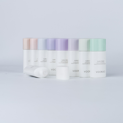 Acceptable Customer's Logo 30ml 50ml HDPE Soft Plastic Empty Sunscreen Cream Packaging