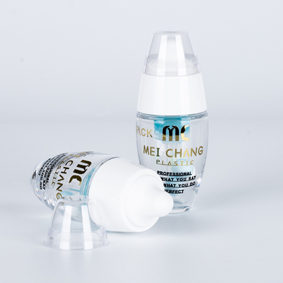 Discharge Rate 0.25ML Gouache Mixing Dropper Bottle for Essential Serum Toner PETG