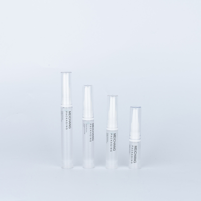 5ml 10ml 15ml 20ml Small Airless Lotion Pump Bottle for Eye Serum Cream with Massage Head