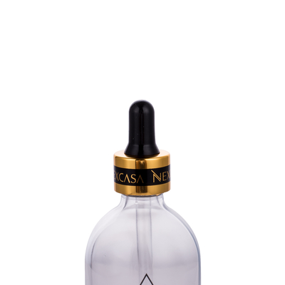 Body Material Glass 100ml Dropper Bottle for Essential Oil Packaging MC311 Meichang