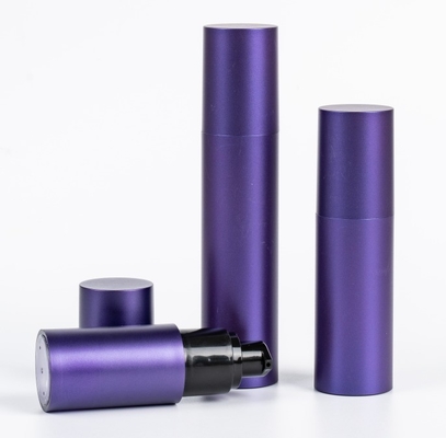 Acceptable Customer's Logo Airless Pump Bottle for Color Cosmetic 30ml 50ml 100ml