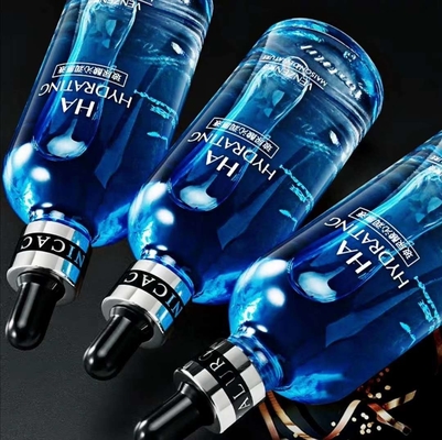 Body Material Glass 100ml Dropper Bottle for Essential Oil Packaging MC311 Meichang