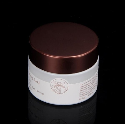Skin Care Serum and Cream Jars 40g Luxury Cosmetic Containers with PP Plastic Material