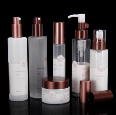 Skin Care Serum and Cream Jars 40g Luxury Cosmetic Containers with PP Plastic Material