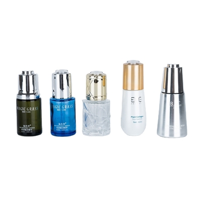 30ml Glass Rotate Dropper Bottle for Shampoo Serum and Essence in High Capacity