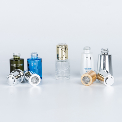 30ml Glass Rotate Dropper Bottle for Shampoo Serum and Essence in High Capacity