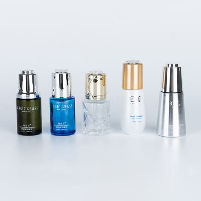 30ml Glass Rotate Dropper Bottle for Shampoo Serum and Essence in High Capacity