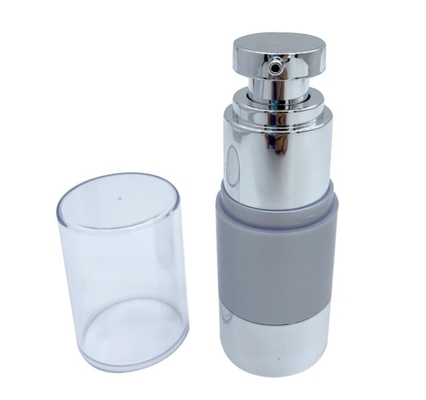 20ml 30ml 50ml Airless Pump Lotion Bottle for Industrial and 0.25ML Discharge Rate