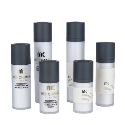 15ml 30ml 50ml Skin Care Twist Acrylic Airless Pump Bottle Design Luxury Customizable