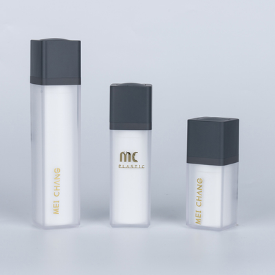 Customizable Color and Printing Acrylic Lotion Pump Bottle for Skin Care 15ml 30ml 50ml