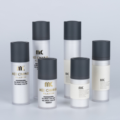 Customizable Color and Printing Acrylic Lotion Pump Bottle for Skin Care 15ml 30ml 50ml