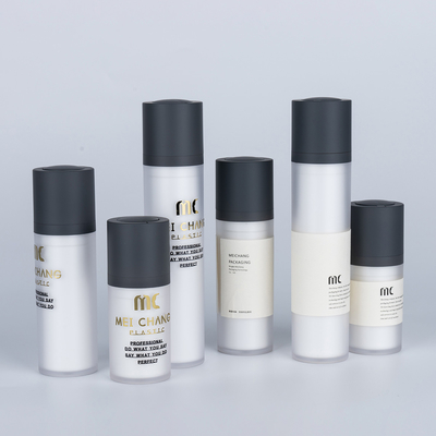 Customizable Color and Printing Acrylic Lotion Pump Bottle for Skin Care 15ml 30ml 50ml