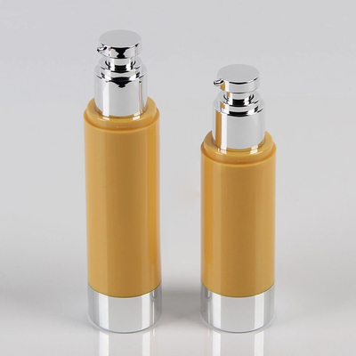 Cosmetic Airless Pump Bottle 80ml 100ml Capacity for Eco Friendly Serum Bottles