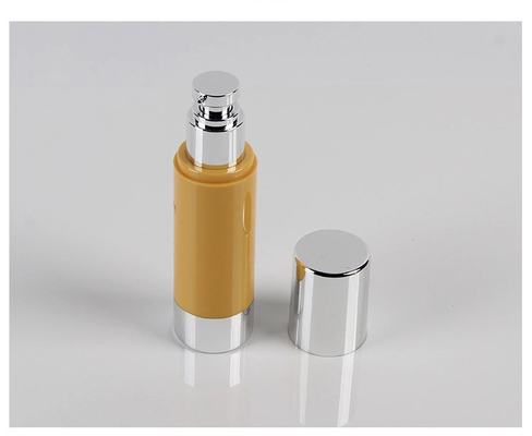 Cosmetic Airless Pump Bottle 80ml 100ml Capacity for Eco Friendly Serum Bottles
