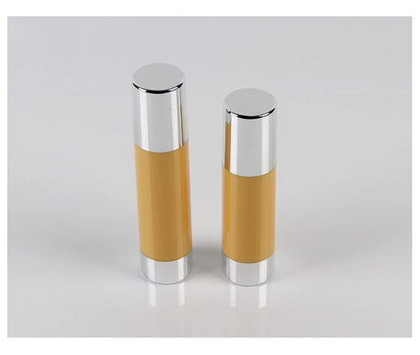 Cosmetic Airless Pump Bottle 80ml 100ml Capacity for Eco Friendly Serum Bottles