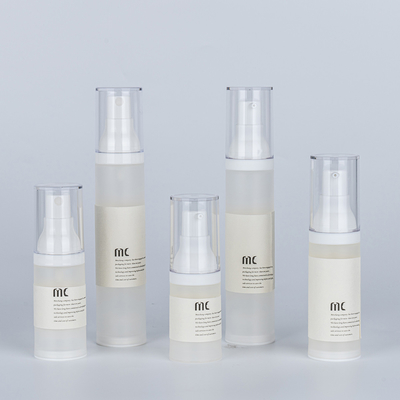 10ml 15ml 30ml 40ml 50ml Plastic Airless Pump Bottle for Face Cream Eye Cream Lotion