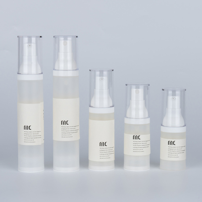 10ml 15ml 30ml 40ml 50ml Plastic Airless Pump Bottle for Face Cream Eye Cream Lotion
