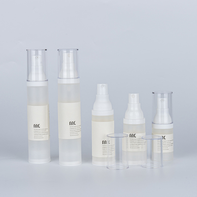 10ml 15ml 30ml 40ml 50ml Plastic Airless Pump Bottle for Face Cream Eye Cream Lotion