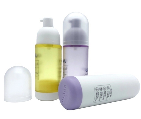 15ml 30ml 50ml MEICHANG MC205 Airless Bottle with Screw Cap and Screen Printing 10000pcs