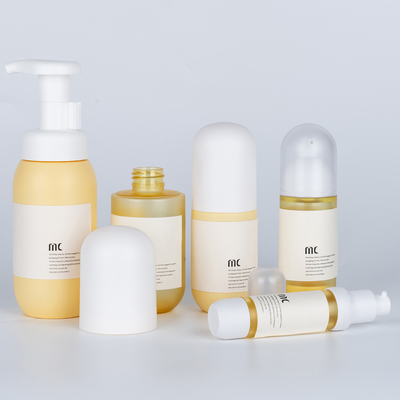 45ml Unique Airless Bottle Packaging Pump Sprayer Frost with Professional Suggestions