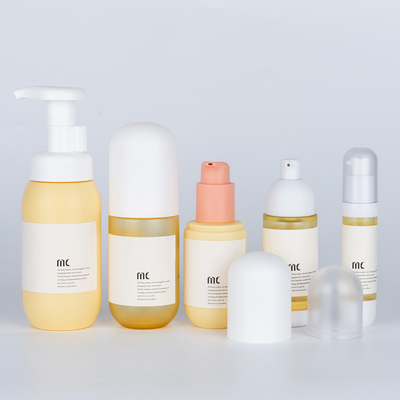 45ml Unique Airless Bottle Packaging Pump Sprayer Frost with Professional Suggestions