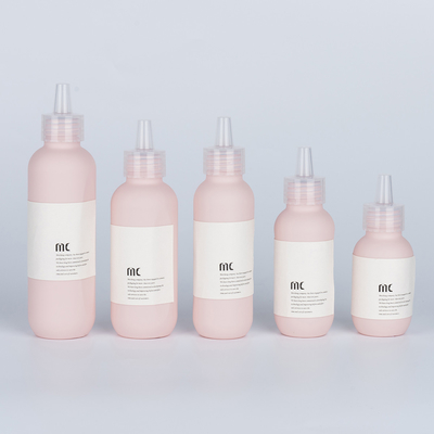 60ml 80ml 100ml 120ml 150ml HDPE Squeeze Dropper Bottle for Hair Care and Body Lotion