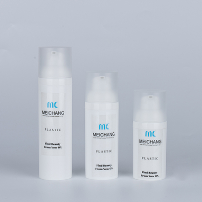 Sealing Type Pump Sprayer PP Plastic Empty Lotion Pump Bottles Capacity 30ml 50ml 75ml