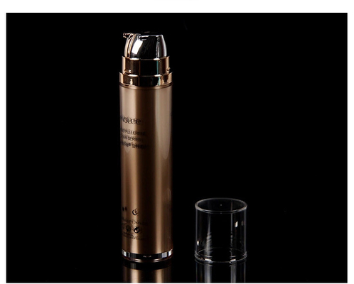 Color Cosmetic Airless Bottle 25ml Inside Engraving AS Double Inner Bottle Luxury Emulsion