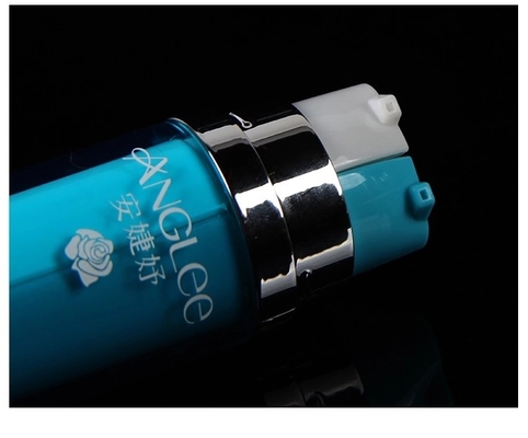Color Cosmetic Airless Bottle 25ml Inside Engraving AS Double Inner Bottle Luxury Emulsion