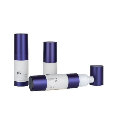 Hi-end Customized Color Cosmetic Airless Pump Bottle 30ml 50ml 100ml for Body Lotion