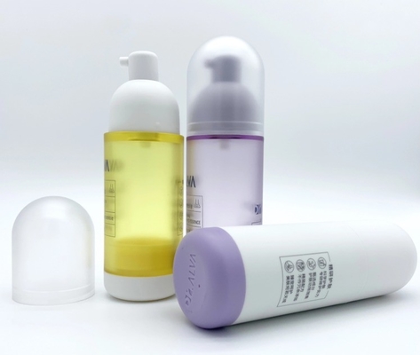 15ml 30ml 50ml MEICHANG MC205 Airless Bottle with Screw Cap and Screen Printing 10000pcs