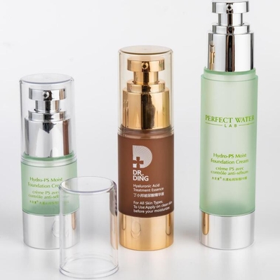 Economical Custom Design 30ml Pump Airless Bottle for Eye Cream and PLASTIC Material