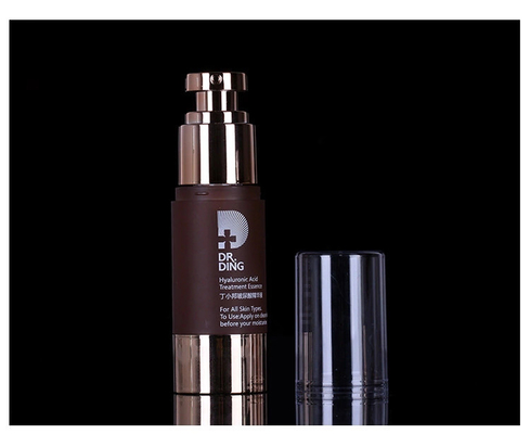 Economical Custom Design 30ml Pump Airless Bottle for Eye Cream and PLASTIC Material