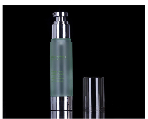 Economical Custom Design 30ml Pump Airless Bottle for Eye Cream and PLASTIC Material