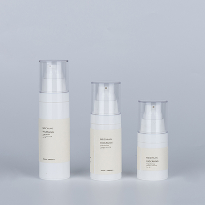 15ML 30ML 50ML Transparent Airless Lotion Pump Bottle with Sealing Type PUMP SPRAYER