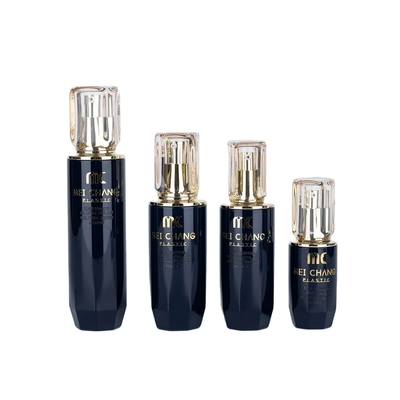 Acrylic Pump Sprayer Bottles for Luxury PET Skin Care Series 40ml 100ml 120ml 150ml 170ml