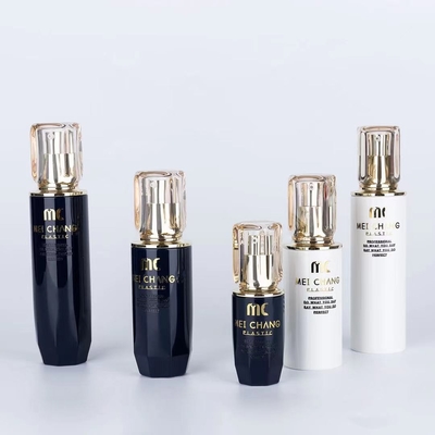 Acrylic Pump Sprayer Bottles for Luxury PET Skin Care Series 40ml 100ml 120ml 150ml 170ml